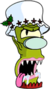 Mrs. Kodos Claus - Disgusted