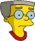 Rollerskate Smithers - Sad