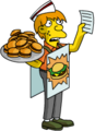 Tapped Out Squeaky Voice Teen Advertise Burgers.png