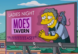 Women in Shorts billboard gag.png