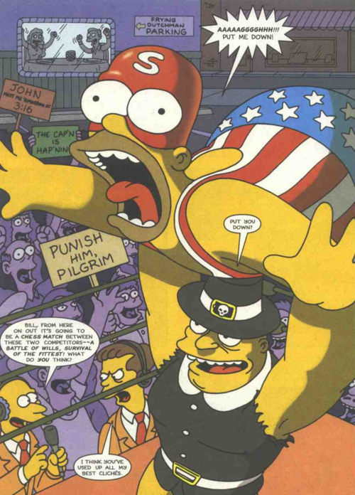 Let's Get Ready to Bumble! - Wikisimpsons, the Simpsons Wiki