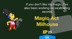 Magic Act Milhouse Unlock.png