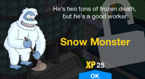 Snow Monster Unlock.png