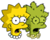 Lisa and Cactus Lisa - Surprised