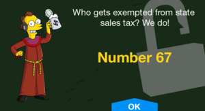 Who gets exempted from state sales tax? We do!