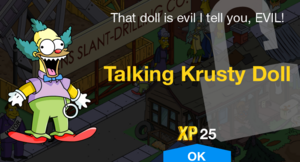 Talking Krusty Doll Unlock.png
