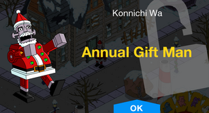Tapped Out Annual Gift Man unlock.png