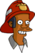 Fireman Apu - Happy