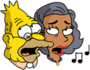 Grampa and Rita LaFleur - Singing Nervous