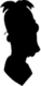 Professor Frink - Silhouette