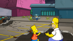 The Simpsons Game-Yokel-Snatchers Intro Cutscene 02.png