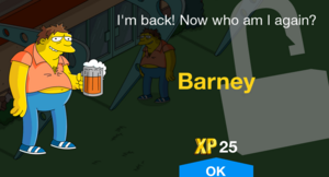 I'm back! Now who am I again?