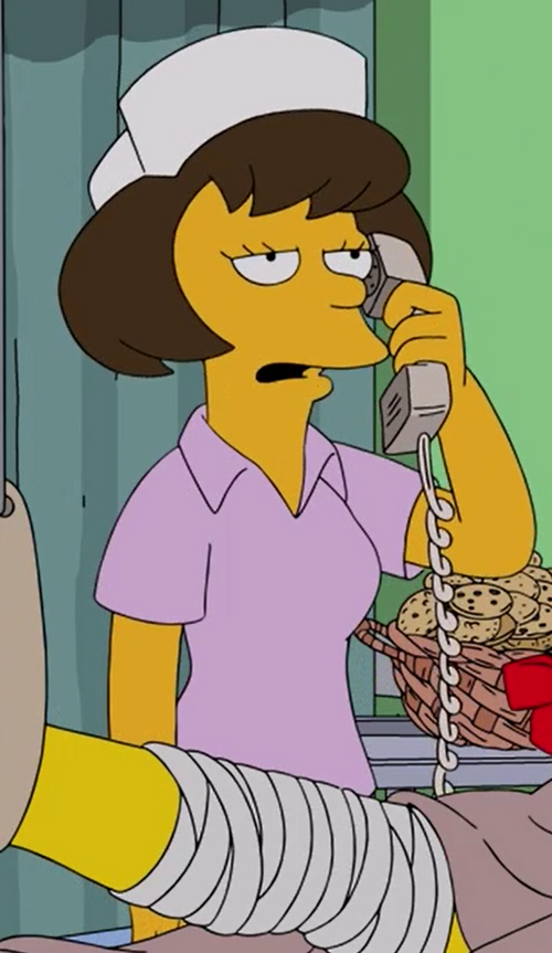 General Hospital nurse - Wikisimpsons, the Simpsons Wiki