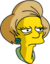 Tapped Out Mrs. Krabappel Icon - Sad.png