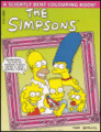The Simpsons A Slightly Bent Colouring Book!.gif