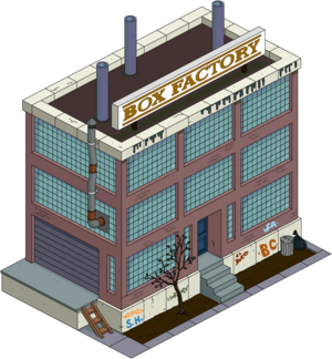 Box Factory - Wikisimpsons, the Simpsons Wiki