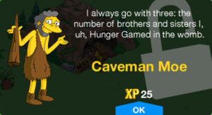 Caveman Moe Unlock.png