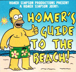 Homer's Guide To The Beach!.png