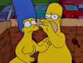 Natural Born Kissers homer marge.png