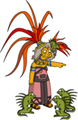 Tapped Out Crazy Iguana Lady Train Iguanas.png