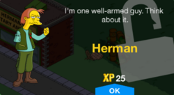 Tapped Out Herman New Character.png