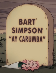 Bart Simpson Homerland grave.png