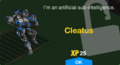 Cleatus Unlock.png