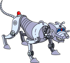 phineas and ferb robot dog