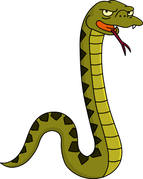 Temptation Serpent - Wikisimpsons, the Simpsons Wiki