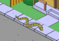 Tapped Out Green and Purple Snake.png