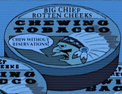 Big Chief Rotten Cheeks Chewing Tobacco.png