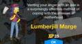 Lumberjill Marge Unlock.png