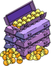 Tapped Out 100 Gold Eggs.png