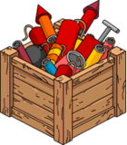 Tapped Out Crate of fireworks.png