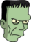 Frankenstein's Monster - Annoyed