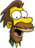 Tapped Out Lenny Icon - HipsterBeard.png