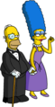 Tapped Out Marge Go for a Romantic Stroll with Homer.png