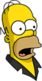 Pin Pal Homer - Surprised