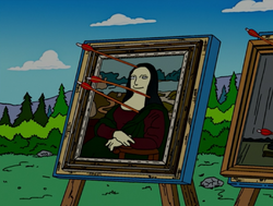 Mona Lisa The Burns and the Bees.png