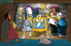 Simpsons Christmas Stories promo 1.png