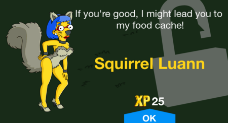 If you're good, I might lead you to my food cache!