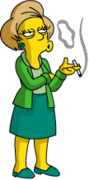 Tapped Out Edna Smoke Break.png