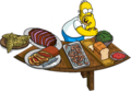 Tapped Out Homer Enjoy 360degree Buffet.png