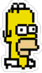 Tapped Out Pixel Homer Icon.png