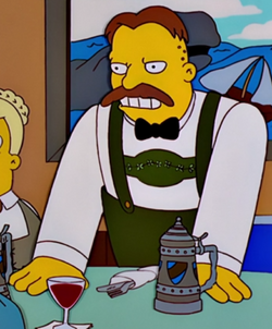 Mr. Zörker - Wikisimpsons, The Simpsons Wiki