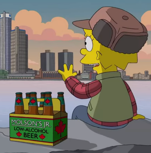 Molson's Jr. - Wikisimpsons, the Simpsons Wiki