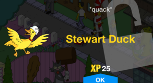 Stewart Duck Unlock.png