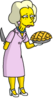 Tapped Out Rose Quimby Pretend to Be a Sweet Old Lady.png
