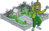 Tapped Out Springfield Cemetery + Zombie.png