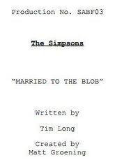 Married to the Blob Wikisimpsons, the Simpsons Wiki
